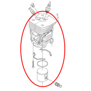 Cilindar sa klipom H 455.460 fi 47 mm THORP