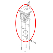 Cilindar sa klipom H 135 435 440 fi 41 mm THORP