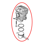 Cilindar sa klipom S 310 fi 47 mm THORP