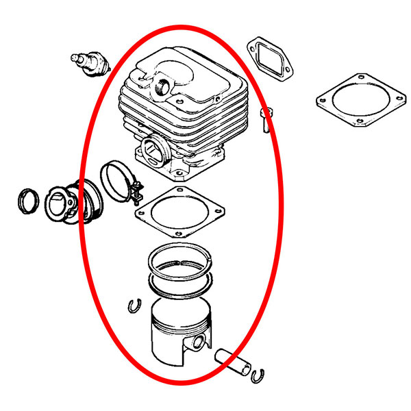 Cilindar sa klipom S 038 380 fi 52 mm THORP