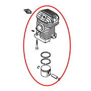 Cilindar sa klipom S 025 250 fi 42,5 mm THORP