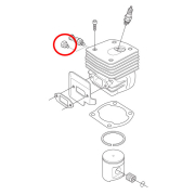 Čep dekompresora testere univerzalni M10x1mm