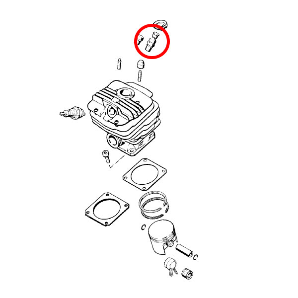 Dekompresor S 024 026 036 044 046 066 260 360 440 460 650 M10x1mm