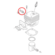 Dekompresor Husqvarna Oleo Mac M10x1mm THORP