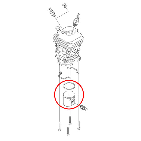 Klip H 445 fi 42 mm bolcna 10 mm AIP