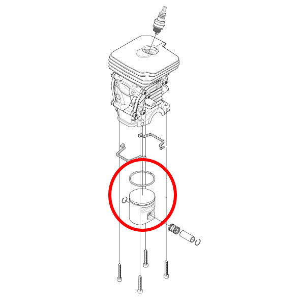 Klip H 135 435 440 fi 41 mm bolcna 10 mm Meteor