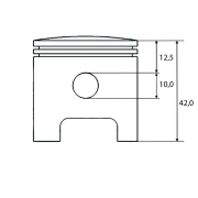 Klip H 236 fi 39 mm bolcna 10 mm AIP