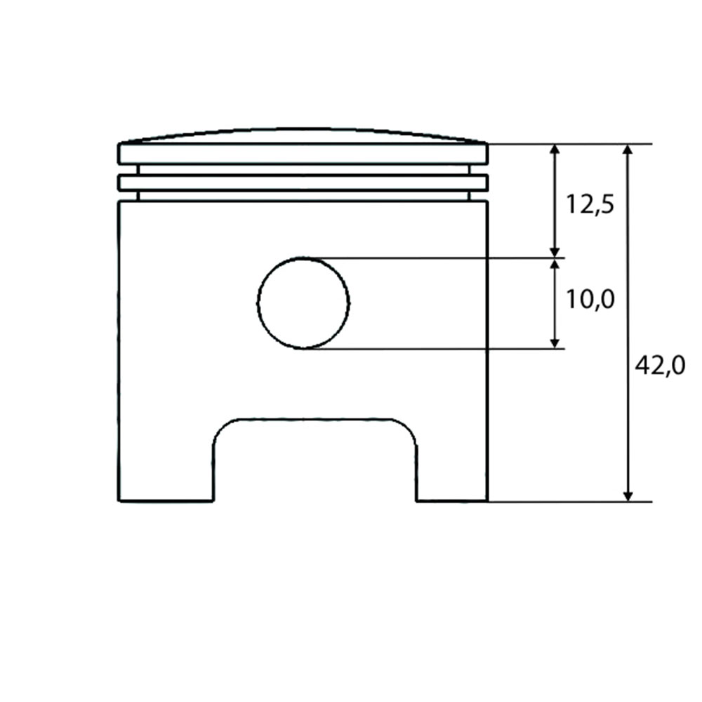 Klip H 236 fi 39 mm bolcna 10 mm AIP