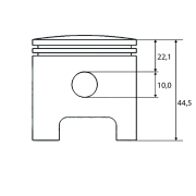 Klip S 291 fi 47 mm bolcna 10 mm Ital