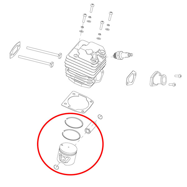 Klip Kineske testere PN 4500 Villager 24 fi 43 mm bolcna 11 mm AIP