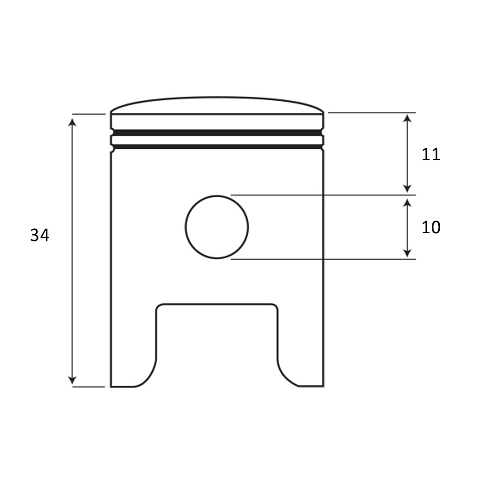 Klip H 141 fi 40 mm bolcna 10 mm AIP