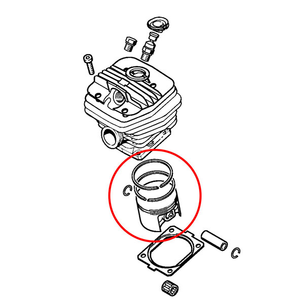 Klip S 066 660 fi 54 mm bolcna 12 mm AIP