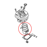 Klip S 064 640 650 fi 52 mm bolcna 12 mm Hyway