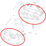 Kućište motora Kineske testere PN 4500 5200 China