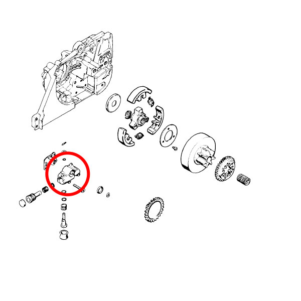 Uljna pumpa S 038 042 048 China