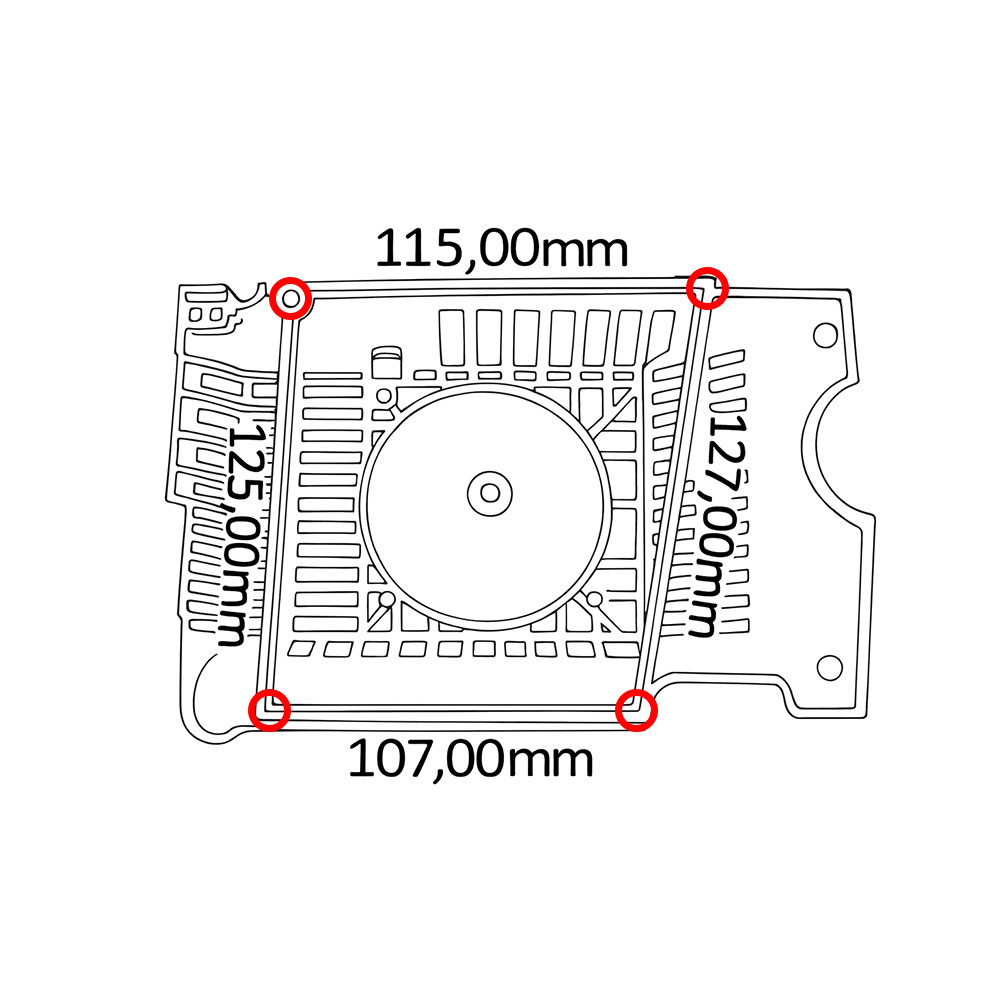Dekla startera H 281 288 Ital