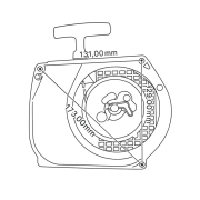 Dekla startera S 038 kpl  THORP