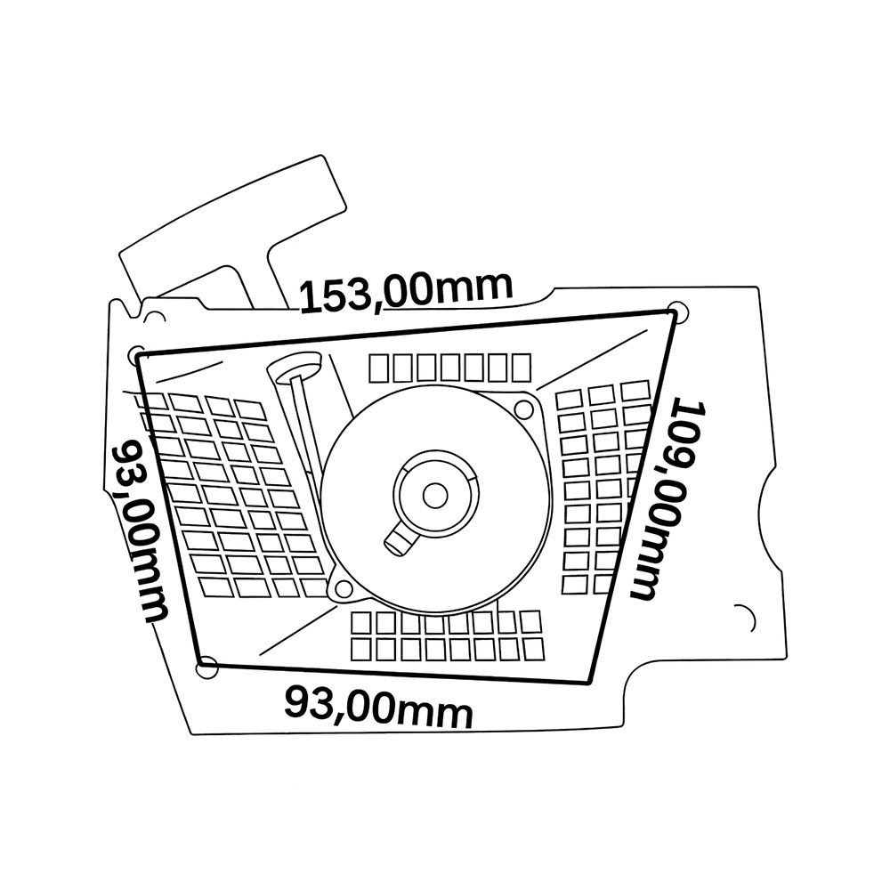 Dekla startera H 357 359 kpl THORP