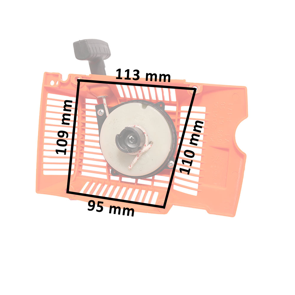 Dekla startera H 61 268 272 novi tip kpl THORP
