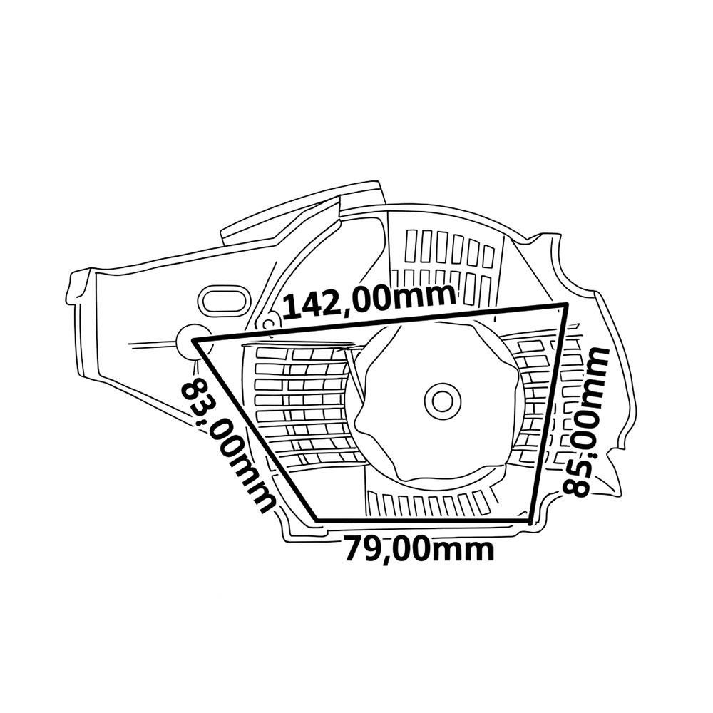 Dekla startera H 235 236 240 kpl THORP