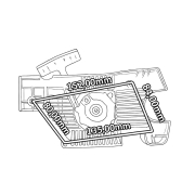 Dekla startera H 36 41 136 141 kpl THORP