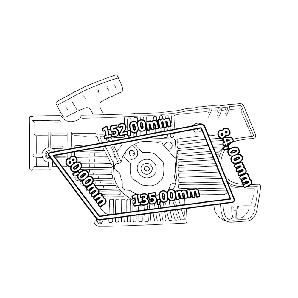 Dekla startera H 36 41 136 141 kpl THORP