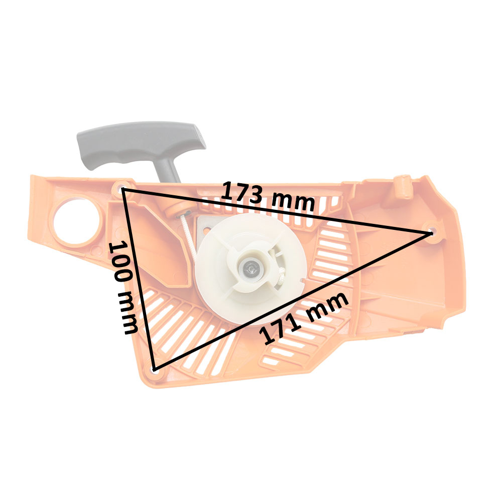 Dekla startera Kineske testere Villager 16-20 novi tip kpl THORP