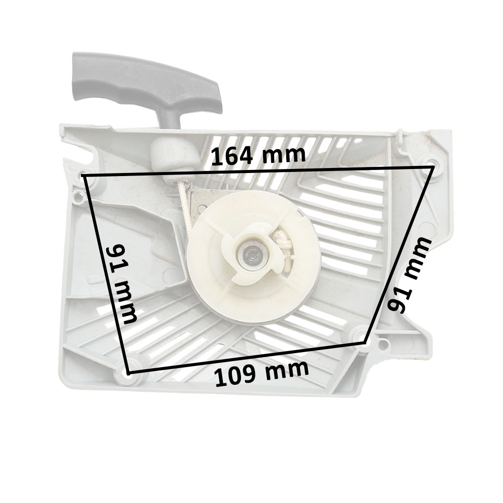 Dekla startera Kineske testere PN 4500 5200 Villager 24-30 kpl  novi tip THORP