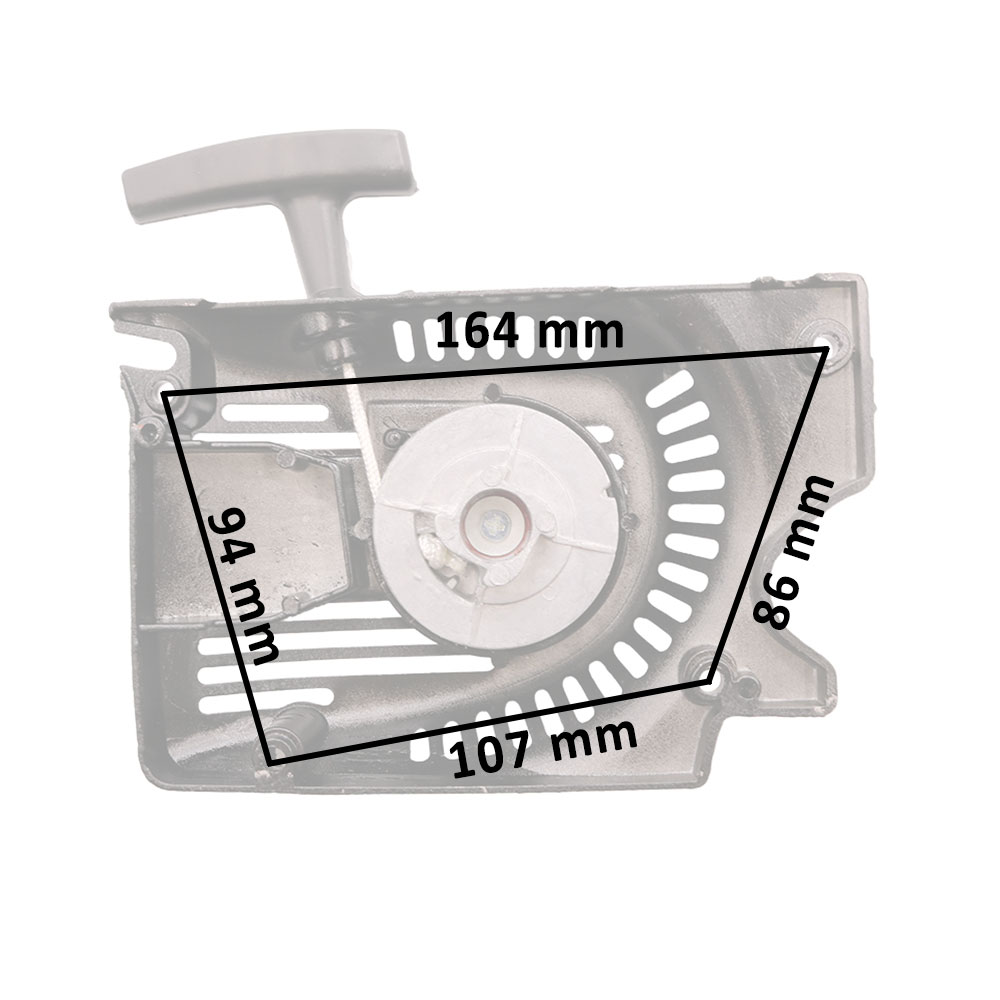 Dekla startera Kineske testere PN 4500 5200 kpl metalna THORP