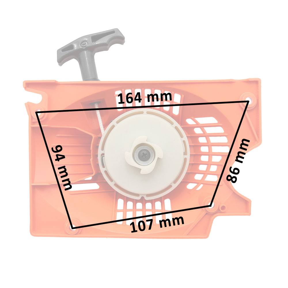 Dekla startera Kineske testere PN 4500 5200 kpl  dupla opruga THORP