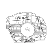 Dekla startera H 445 450 THORP