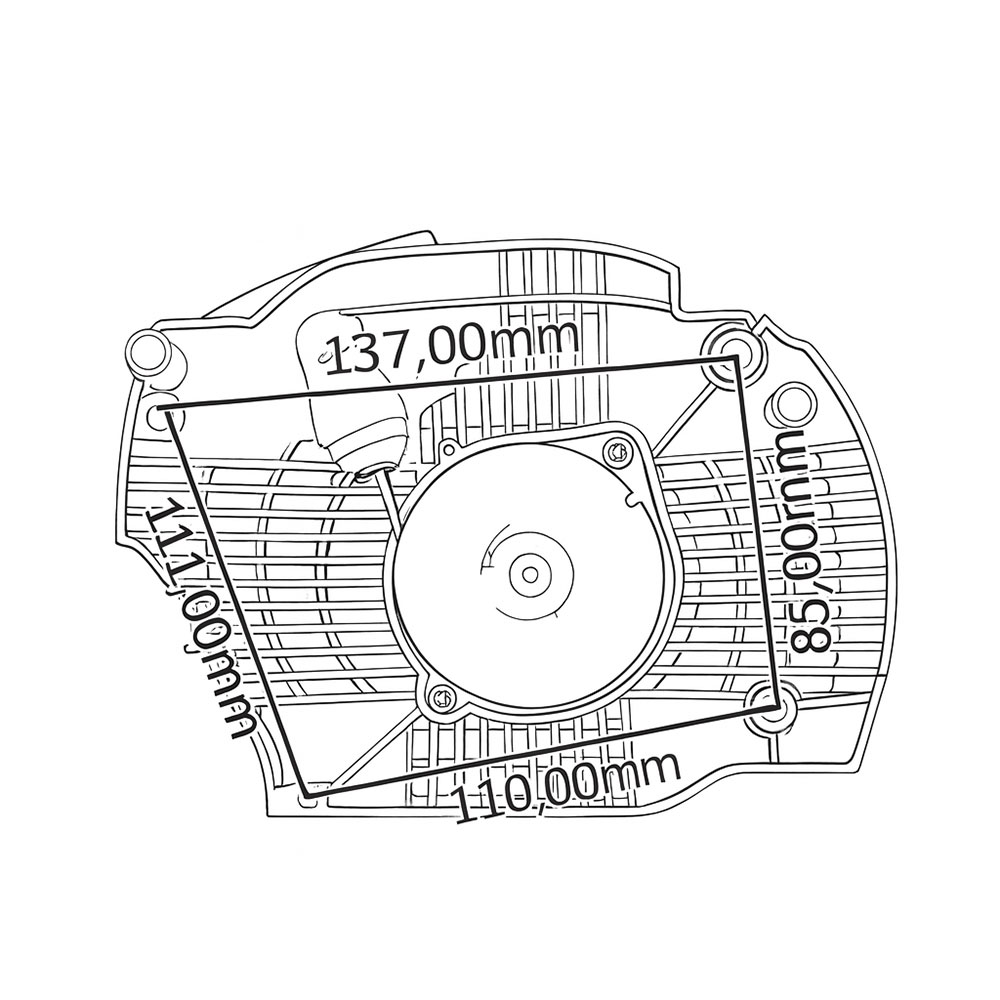 Dekla startera H 445 450 THORP