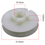 Kotur kanapa Kineske testere PN 4500 5200 THORP