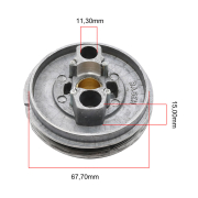 Kotur kanapa S 041 050 051 075 stari tip metalni