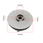 Kotur kanapa S 070 metalni