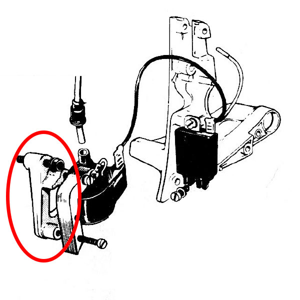 Nosač elektronike Partner 50 55 65 70 R420