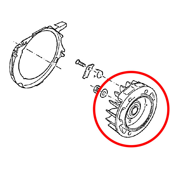 Magnet Dolmar 109 111 115