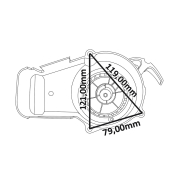 Pocket Bike 50cc 2T Dekla startera metalna