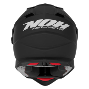 Kaciga NOX Cross sa vizirom N312TRAIL mat crna 2XL