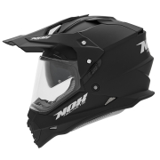 Kaciga NOX Cross sa vizirom N312TRAIL mat crna 2XL