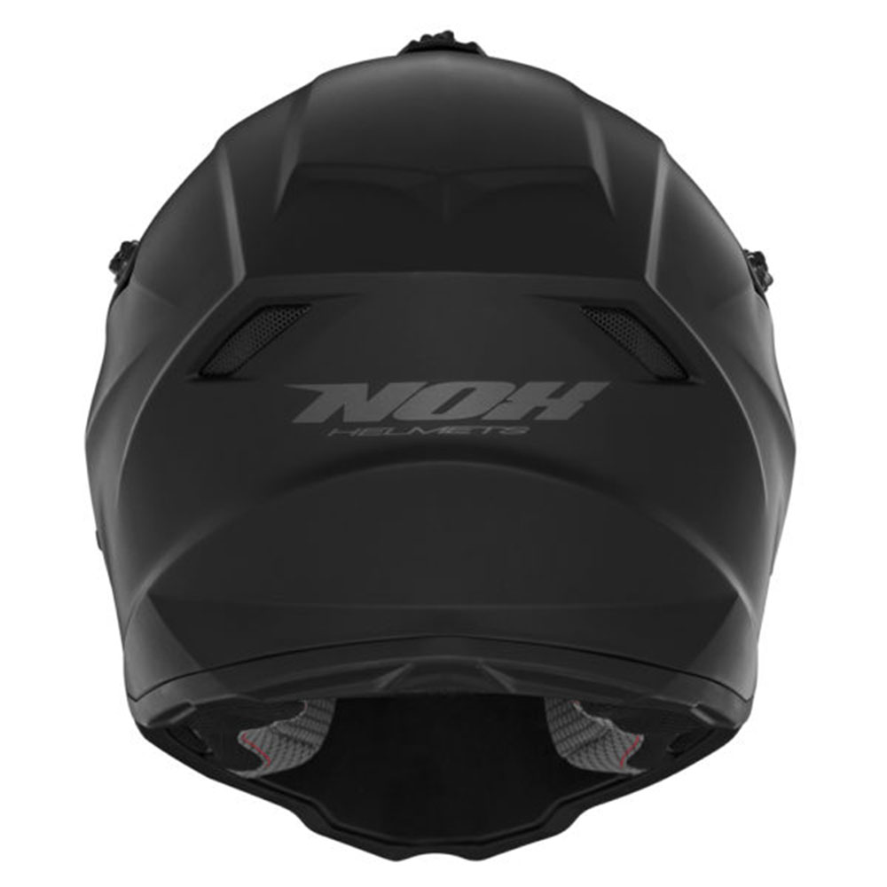 Kaciga NOX Cross N761 mat crna dečija XL