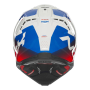 Kaciga NOX Cross N634 GRADIANT crveno plavo bela