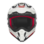 Kaciga NOX Cross N634 GRADIANT crveno bela