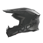 Kaciga NOX Cross N634 GRADIANT srebrno mat crna 2XL