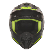 Kaciga NOX Cross N634 GRADIANT žuto mat crna L