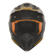 Kaciga NOX Cross N634 GRADIANT narandžasto mat crna