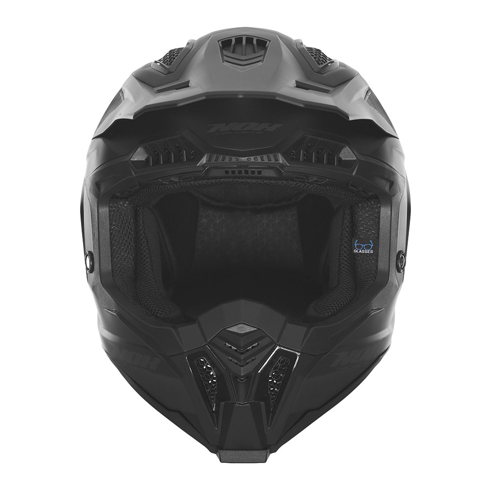 Kaciga NOX Cross N634 mat crna