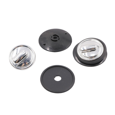 Mehanizam vizira kacige NOX PREMIUM HERITAGE mat crni set