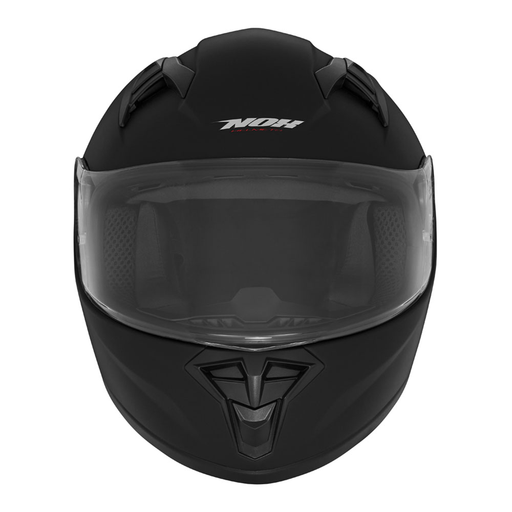 Kaciga NOX Full Face N731 dečija mat crna L