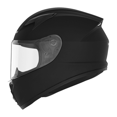 Kaciga NOX Full Face N731 dečija mat crna L